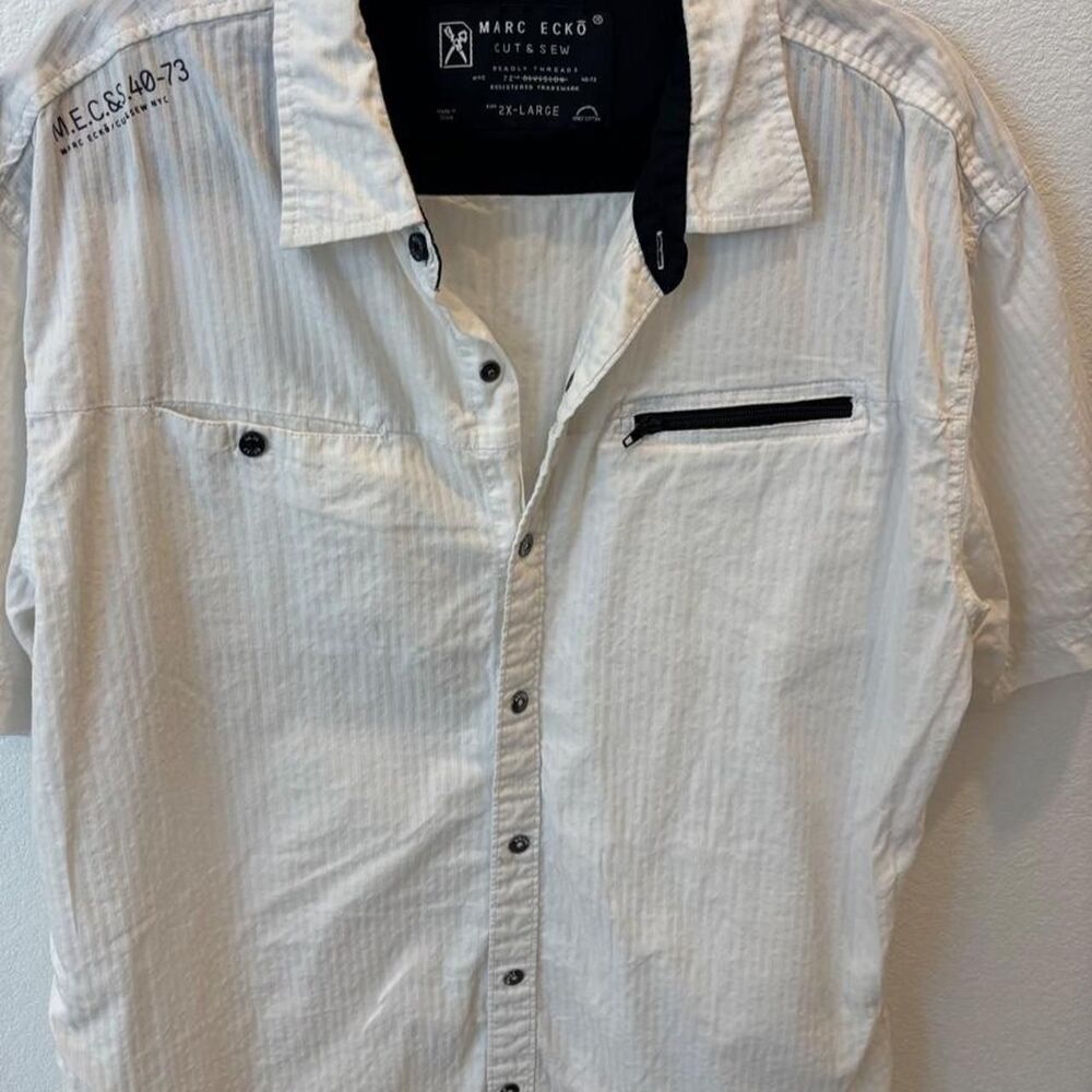 Ecko-unltd Men's White Shirt